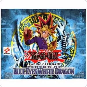 Legend of Blue-Eyes White Dragon Booster Box [Unlimited Edition], The Legend of Blue Eyes White Dragon — Yu-Gi-Oh! sealed product price
