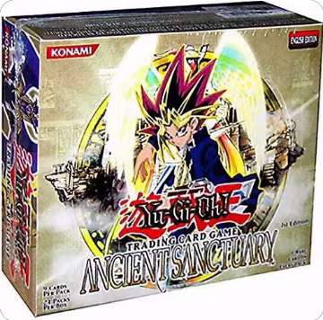 Ancient Sanctuary - Booster Box [1st Edition], Ancient Sanctuary — Yu-Gi-Oh! sealed product price