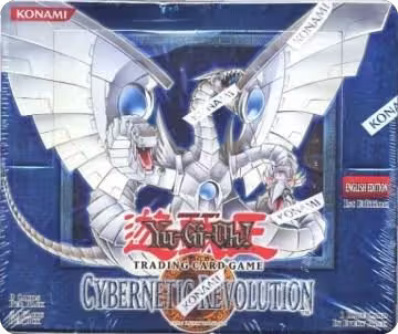 Cybernetic Revolution - Booster Box [1st Edition], Cybernetic Revolution — Yu-Gi-Oh! card price
