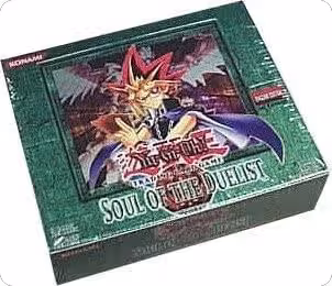 Soul of the Duelist - Booster Box [1st Edition], Soul of the Duelist — Yu-Gi-Oh! sealed product price