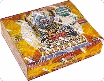 Hidden Arsenal 2 - Booster Box [1st Edition], Hidden Arsenal 2 — Yu-Gi-Oh! sealed product price