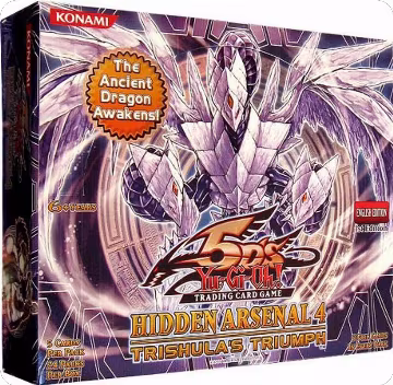 Hidden Arsenal 4 - Booster Box [1st Edition], Hidden Arsenal 4 — Yu-Gi-Oh! sealed product price