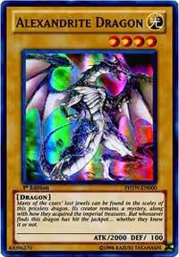Alexandrite Dragon (PHSW-EN000), Photon Shockwave — Yu-Gi-Oh! card price