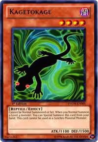 Kagetokage (PHSW-EN005), Photon Shockwave — Yu-Gi-Oh! card price