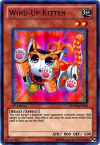 Wind-Up Kitten (PHSW-EN026), Photon Shockwave — Yu-Gi-Oh! card price
