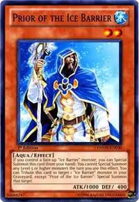 Prior of the Ice Barrier (PHSW-EN030), Photon Shockwave — Yu-Gi-Oh! card price