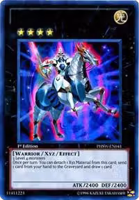 Number 10: Illumiknight (PHSW-EN041), Photon Shockwave — Yu-Gi-Oh! card price