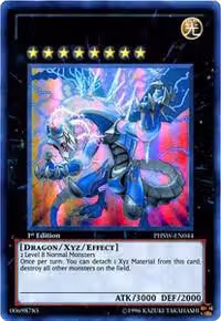 Thunder End Dragon (PHSW-EN044), Photon Shockwave — Yu-Gi-Oh! card price