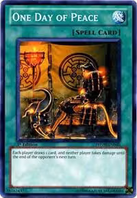 One Day of Peace (PHSW-EN060), Photon Shockwave — Yu-Gi-Oh! card price