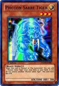 Photon Sabre Tiger (PHSW-EN081), Photon Shockwave — Yu-Gi-Oh! card price
