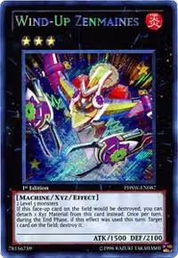 Wind-Up Zenmaines (PHSW-EN087), Photon Shockwave — Yu-Gi-Oh! card price
