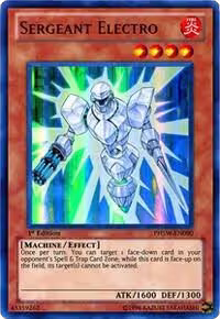 Sergeant Electro (PHSW-EN090), Photon Shockwave — Yu-Gi-Oh! card price