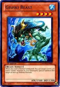 Gishki Beast (PHSW-EN095), Photon Shockwave — Yu-Gi-Oh! card price