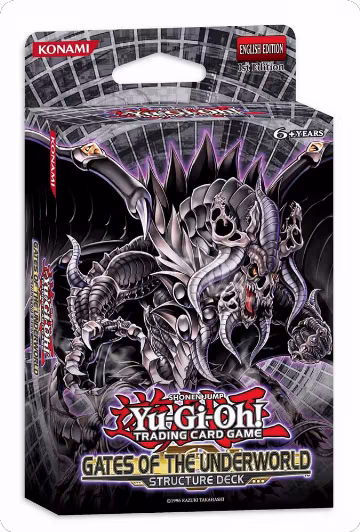 Gates of the Underworld Structure Deck, Structure Deck: Gates of the Underworld — Yu-Gi-Oh! sealed product price