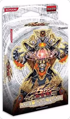 Lost Sanctuary Structure Deck [1st Edition], Structure Deck: Lost Sanctuary — Yu-Gi-Oh! sealed product price