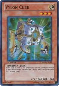Vylon Cube (HA05-EN015), Hidden Arsenal 5: Steelswarm Invasion — Yu-Gi-Oh! card price