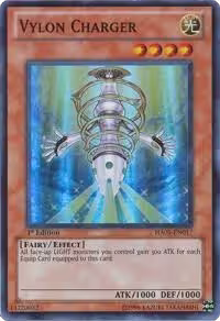Vylon Charger (HA05-EN017), Hidden Arsenal 5: Steelswarm Invasion — Yu-Gi-Oh! card price