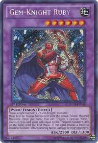 Gem-Knight Ruby (HA05-EN019), Hidden Arsenal 5: Steelswarm Invasion — Yu-Gi-Oh! card price