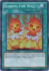 Searing Fire Wall (HA05-EN027), Hidden Arsenal 5: Steelswarm Invasion — Yu-Gi-Oh! card price