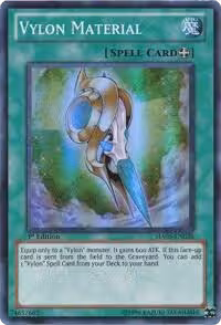 Vylon Material (HA05-EN028), Hidden Arsenal 5: Steelswarm Invasion — Yu-Gi-Oh! card price