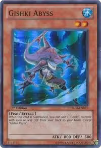 Gishki Abyss (HA05-EN031), Hidden Arsenal 5: Steelswarm Invasion — Yu-Gi-Oh! card price
