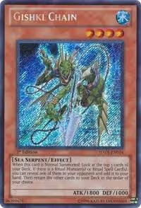 Gishki Chain (HA05-EN034), Hidden Arsenal 5: Steelswarm Invasion — Yu-Gi-Oh! card price