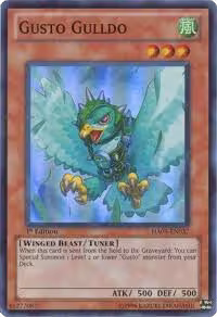 Gusto Gulldo (HA05-EN037), Hidden Arsenal 5: Steelswarm Invasion — Yu-Gi-Oh! card price
