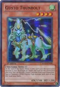 Gusto Thunbolt (HA05-EN039), Hidden Arsenal 5: Steelswarm Invasion — Yu-Gi-Oh! card price