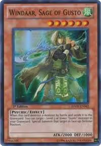Windaar, Sage of Gusto (HA05-EN042), Hidden Arsenal 5: Steelswarm Invasion — Yu-Gi-Oh! card price