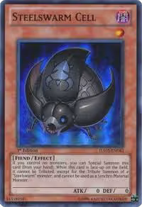 Steelswarm Cell (HA05-EN043), Hidden Arsenal 5: Steelswarm Invasion — Yu-Gi-Oh! card price