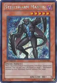 Steelswarm Mantis (HA05-EN047), Hidden Arsenal 5: Steelswarm Invasion — Yu-Gi-Oh! card price