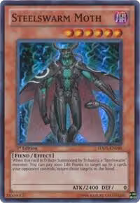 Steelswarm Moth (HA05-EN048), Hidden Arsenal 5: Steelswarm Invasion — Yu-Gi-Oh! card price