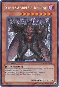 Steelswarm Caucastag (HA05-EN050), Hidden Arsenal 5: Steelswarm Invasion — Yu-Gi-Oh! card price