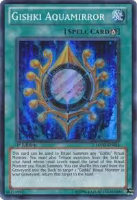 Gishki Aquamirror (HA05-EN055), Hidden Arsenal 5: Steelswarm Invasion — Yu-Gi-Oh! card price