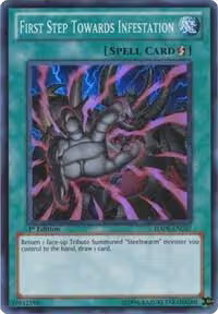 First Step Towards Infestation (HA05-EN057), Hidden Arsenal 5: Steelswarm Invasion — Yu-Gi-Oh! card price