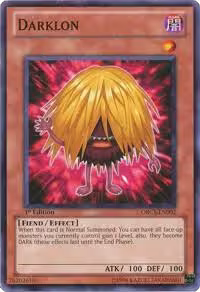 Darklon (ORCS-EN002), Order of Chaos — Yu-Gi-Oh! card price