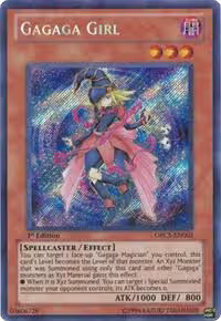 Gagaga Girl (ORCS-EN003), Order of Chaos — Yu-Gi-Oh! card price