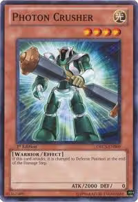 Photon Crusher (ORCS-EN009), Order of Chaos — Yu-Gi-Oh! card price