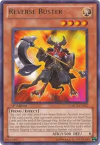 Reverse Buster (ORCS-EN012), Order of Chaos — Yu-Gi-Oh! card price