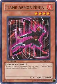 Flame Armor Ninja (ORCS-EN013), Order of Chaos — Yu-Gi-Oh! card price