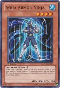 Aqua Armor Ninja (ORCS-EN015), Order of Chaos — Yu-Gi-Oh! card price