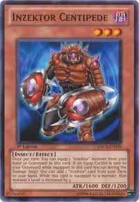 Inzektor Centipede (ORCS-EN019), Order of Chaos — Yu-Gi-Oh! card price
