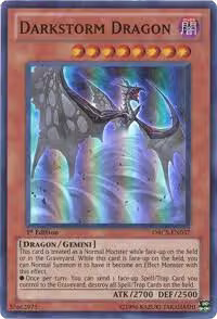 Darkstorm Dragon (ORCS-EN037), Order of Chaos — Yu-Gi-Oh! card price