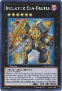 Inzektor Exa-Beetle (ORCS-EN046), Order of Chaos — Yu-Gi-Oh! card price