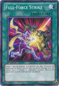 Full-Force Strike (ORCS-EN047), Order of Chaos — Yu-Gi-Oh! card price