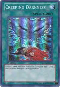Creeping Darkness (ORCS-EN059), Order of Chaos — Yu-Gi-Oh! card price