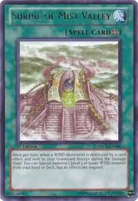 Shrine of Mist Valley (ORCS-EN060), Order of Chaos — Yu-Gi-Oh! card price