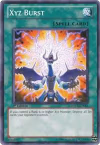 Xyz Burst (ORCS-EN061), Order of Chaos — Yu-Gi-Oh! card price