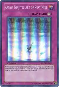 Armor Ninjitsu Art of Rust Mist (ORCS-EN069), Order of Chaos — Yu-Gi-Oh! card price