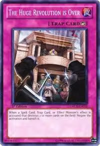 The Huge Revolution is Over (ORCS-EN078), Order of Chaos — Yu-Gi-Oh! card price